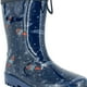 thumbnail image 4 of Bota de Agua con Polar Zamio Azul Bamboo, 4 of 6