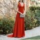 thumbnail image 2 of Bolso de noche Dasein para mujer, formal, fiesta, boda, gris, 2 of 3