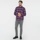 thumbnail image 4 of Camisa Hombre Franela Rojo Corona, 4 of 5