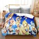 thumbnail image 1 of Sword Art Online Anime Quilt Duvet Cover Set Comforter Cover Bedspread3-Piece Bedding Set, 1 of 5
