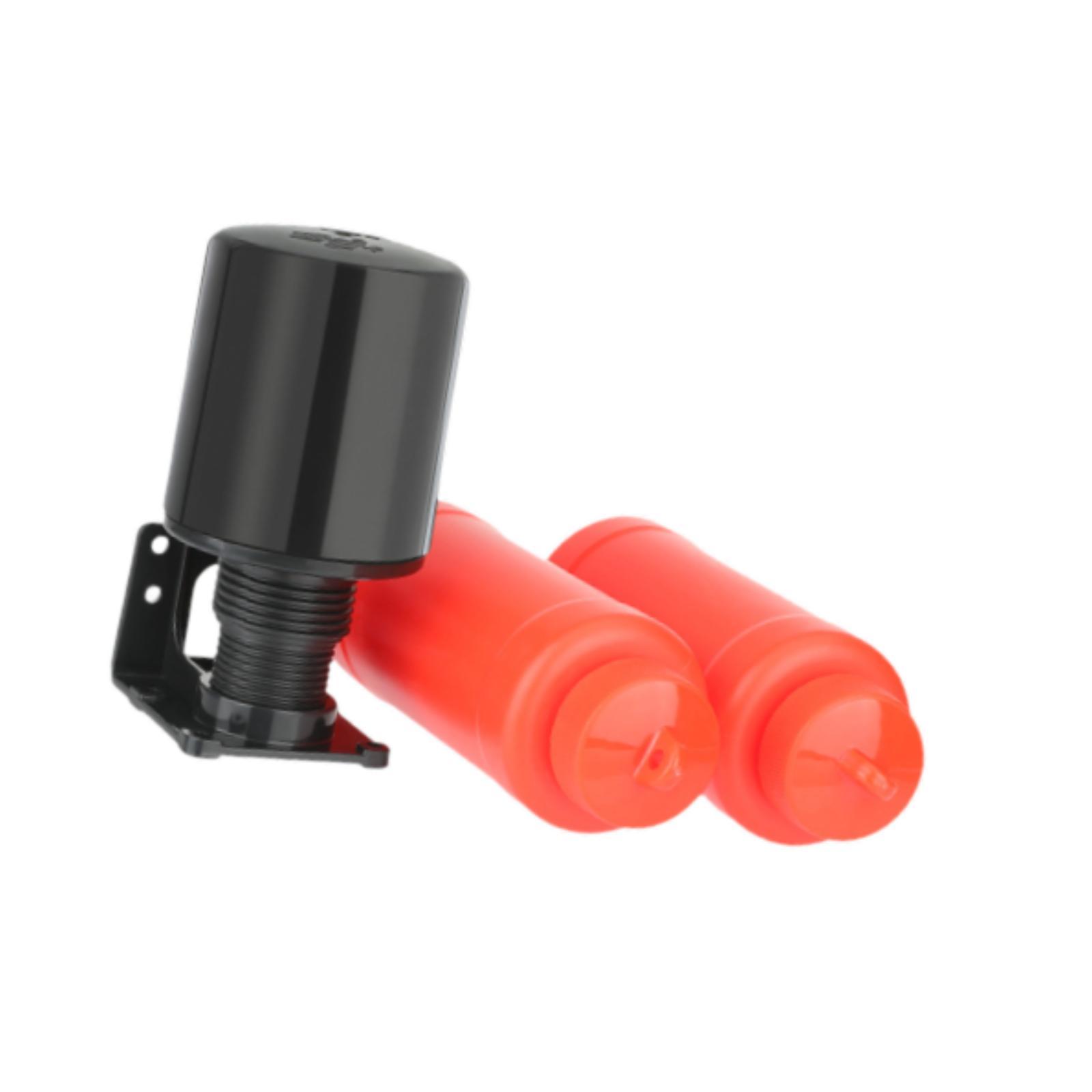 Ioensy - Controlador De Interruptor De Flotador Doble Controlador Automático De Bombas De Agua Para Uso Doméstico