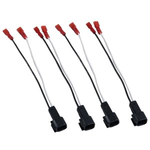 Magideal - 4 Piezas De Arneses Para Altavoces De Automóvil, Repuesto De Reparación, Resistente, De Alto Rendimiento, De Primera Calidad Para F 450, F 250, F 350,