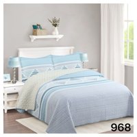 Genérico - Cubrecama Sherpa 2 Plazas - Multicolor Triángulos M968