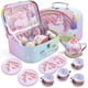 thumbnail image 1 of Juego de té JOYIN Unicorn con tetera de hojalata para niños pequeños con funda, 1 of 9