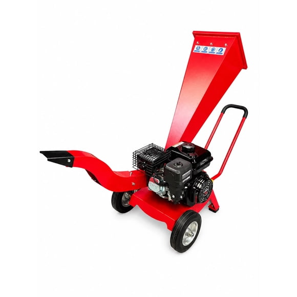 Chipeadora Trituradora De Ramas A Gasolina 6.5 HP