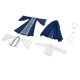 thumbnail image 5 of Conjunto De Ropa Antigua Para Hombre, Escala 1:6, Azul, Para Piezas De Accesorios De Acción De Mu?eca HT, 5 of 5