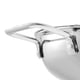 thumbnail image 3 of Kadai Vinod Platinum Triply de Acero Inoxidable 30 cm, 3 of 5