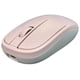thumbnail image 2 of Mouse Inalambrico Dual USB/Bluetooth Recargable 1200dpi Rosa, 2 of 4