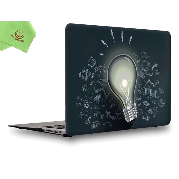 Funda UESWILL para MacBook Air 13" (modelos A1369/A1466)