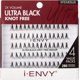 thumbnail image 1 of Pestañas postizas KISS i-Envy Ultra Black sin nudos Remy Hair, 1 of 5