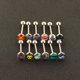 thumbnail image 5 of Set de 40 anillos linguales Suotarn 16 mm 14 G de acero, 5 of 5