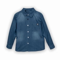 Camisa Niño Denim Pillin