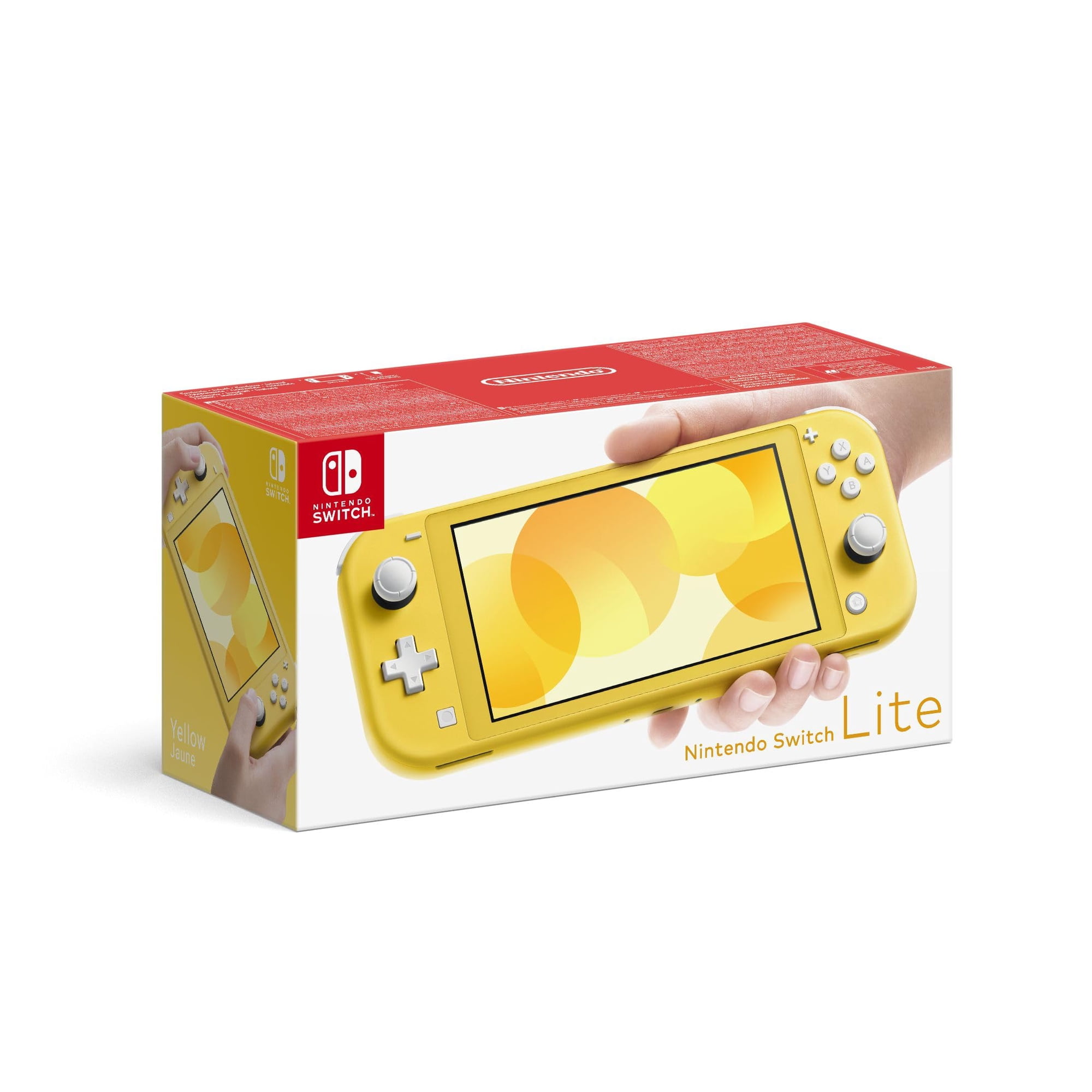 Nintendo Switch Nintendo Switch Lite yellow Consola portátil Nintendo Switch Lite Amarilla 5.5