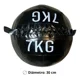 thumbnail image 2 of Balón Medicinal 7 kg de Ecocuero Antideslizante para CrossFit, 2 of 2