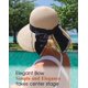thumbnail image 4 of Sombrero de paja Siggi Mujeress Floppy Summer Sun Beach UPF50 plegable de ala ancha 56-58 cm, 4 of 7