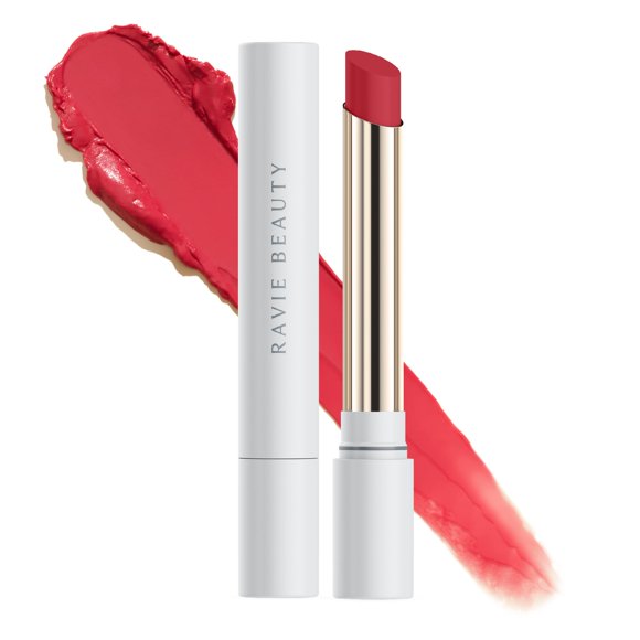 Lápiz Labial Ravie Beauty Tulip de Cobertura Ligera y Construible
