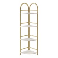 Genérico - Estante Vertical Multifuncional Esquinero Moderno Hogar Jhn