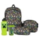 thumbnail image 1 of Pack Mochila Escolar Minecraft + Botella + Vaso, 1 of 9