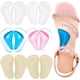 thumbnail image 1 of 6 pares de almohadillas de gel para el arco del pie para hombres y mujeres, plantillas para pies planos, plantillas reutilizables para fascitis plantar, almohadilla adhesiva para aliviar la presión y, 1 of 7