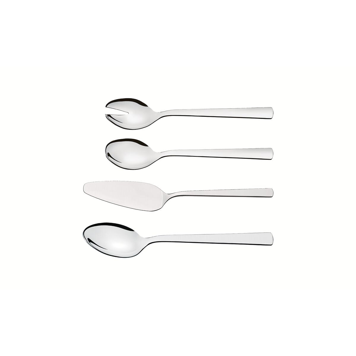 Tramontina - Juego De Utensilios Acero Inoxidable 4 Pzas.