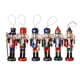 thumbnail image 5 of Adornos Navideños De Cascanueces, Coleccionables, Para Decoración De Mesa, Estante De Fiesta, 6 Uds., 5 of 5