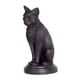 thumbnail image 1 of Candelabro Cónico De Mesa, Candelabro Gótico De Resina Para Halloween, Gato Negro, 1 of 5