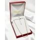 thumbnail image 1 of Collar De Perla Crema Chocker 5mm 40cm Broche Mosqueton, 1 of 3