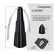 thumbnail image 5 of 2pcs Abanico Ventilador Repelente De Moscas Portatil- Color Negro, 5 of 7