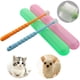 thumbnail image 2 of Cepillo de dientes de 360 grados para cachorros, perros pequeños y gatos (paquete de 2). Los colores pueden variar., 2 of 7