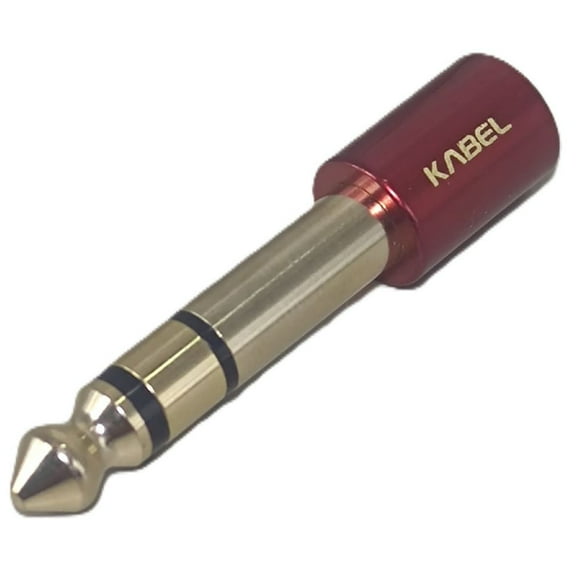 Adaptador Mini Jack 3.5mm A Plug 1/4 Stereo Kabel KM-17G