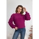 thumbnail image 1 of Sweater Lana Mujer Otoño Invierno Grueso Colores Diseños 016, 1 of 4