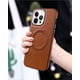 thumbnail image 2 of Carcasa Cuero con MagSafe (Café) iPhone 15 Pro Max - SmartMob, 2 of 6