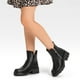 thumbnail image 3 of Botin Casual Mujer PU Vintage Comodo Weide ZS65, 3 of 9