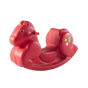 Talbot - Caballito Balancin Rojo