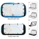 thumbnail image 3 of 10 Vidas-theme Car Rear Seat Covers Back Elastic Flexible Car Seat Covers Decorative Fits Most Cars 120x59x76cm, 3 of 6