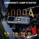 thumbnail image 2 of Inflador de neumáticos Jump Starter katoroe 4000A con compresor de aire de 150 psi, 2 of 7
