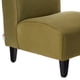 thumbnail image 4 of Poltrona Soft Felpa Verde Musgo, 4 of 6