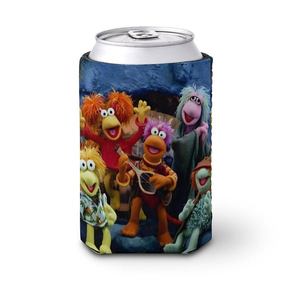 Funda Enfriadora de Latas Desmarcar Fraggle Rock Colorido