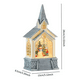 thumbnail image 5 of Adorno Navideño Lampara Con Musica De Farola Arbol Navidad, 5 of 5