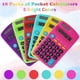 thumbnail image 2 of Calculadora De Bolsillo 18 Piezas Pantalla De 8 Dígitos, 2 of 7