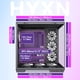 thumbnail image 4 of Ventiladores PC Case HYXN H1 HYXN ATX de 7 PWM ARGB preinstalados, negros, 4 of 9