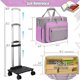 thumbnail image 2 of Bolsa Rolling Craft Bag FINESUN Rolling Bag con carretilla desmontable, 2 of 7