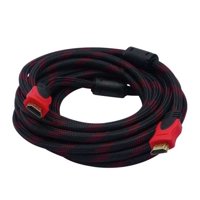 Genérico - Cable Hdmi 10 Metros, Doble Filtro Malla, En Bolsa