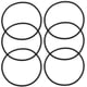 thumbnail image 1 of Juego de O-rings de repuesto Captain O-Ring HHRING / WS03X10054 (paquete de 6), 1 of 8