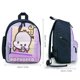 thumbnail image 2 of Mochila Escolar Desmarcar Pochacco Azul, 2 of 6