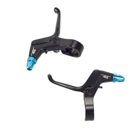 Ioensy - Palanca De Freno Para Niños Palancas De Freno Para Niños De 22,2 Mm De Diámetro Negro Azul