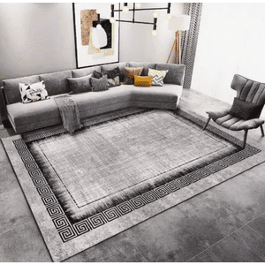 Mundo Shopping - Alfombra Lisa Con Diseño En 3D 200X240Cm