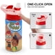 thumbnail image 4 of Little EinsteinsBotella de Agua con Tapa Pop Top de Un Toque, Acero Inoxidable, a Prueba de Fugas, para Deportes, Botella Infantil rosa 12 oz, 4 of 6