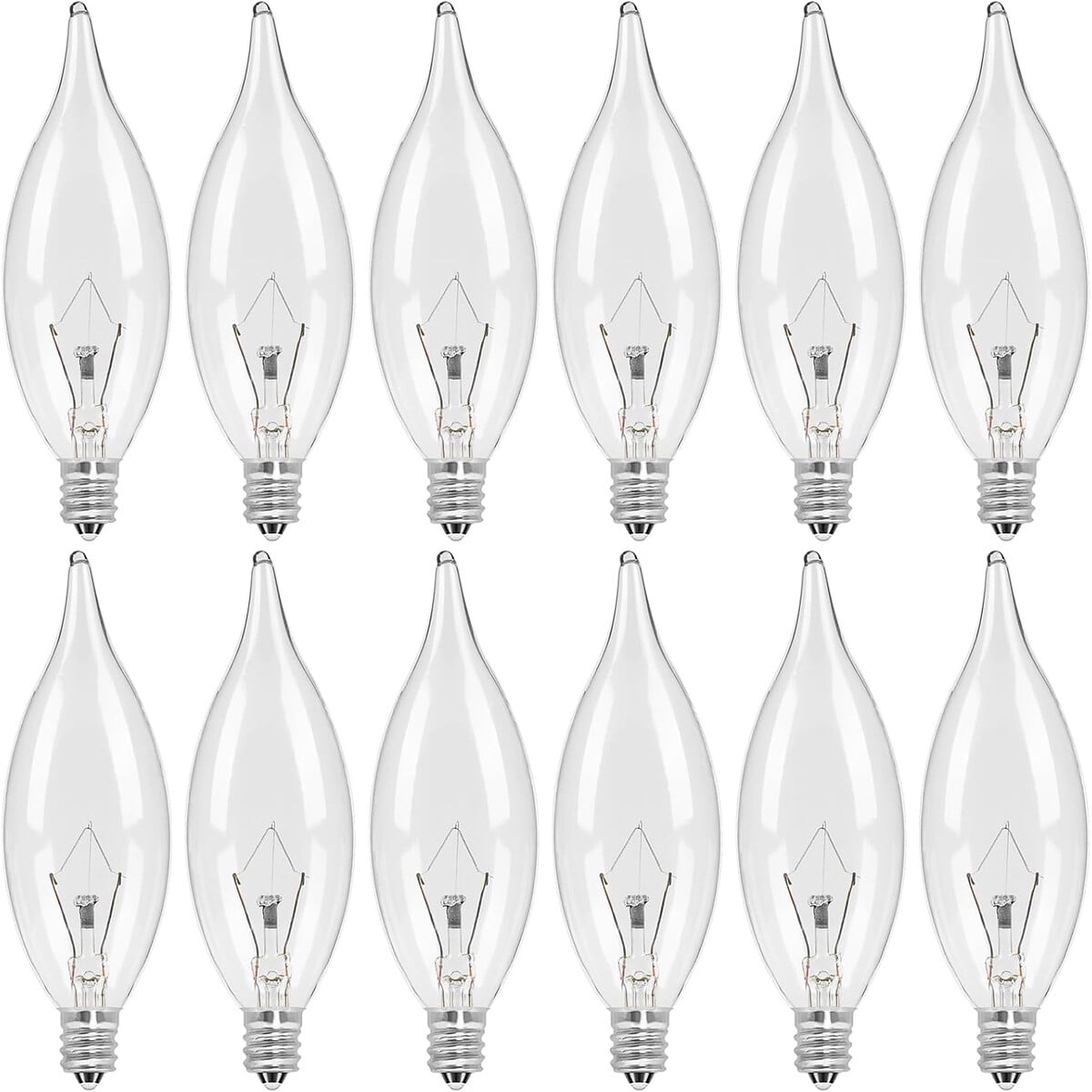 Ampolleta Vela Colwatt E12 40w 2500k Regulable Pack 12