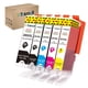 thumbnail image 1 of Cartuchos de tinta Tekmall PGI-280XXL CLI-281XXL para impresora Canon, 1 of 3
